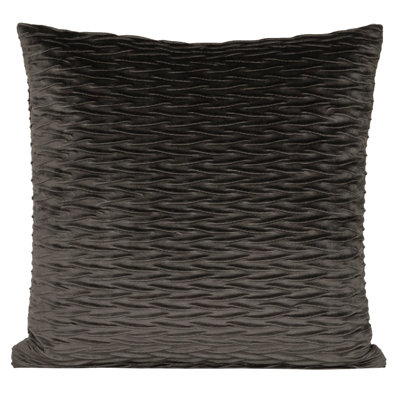 The Great Gatsby Velvet Wave Pleated Throw Pillow Euro