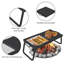 HAUSPROFI 28cm W Portable Charcoal Grill