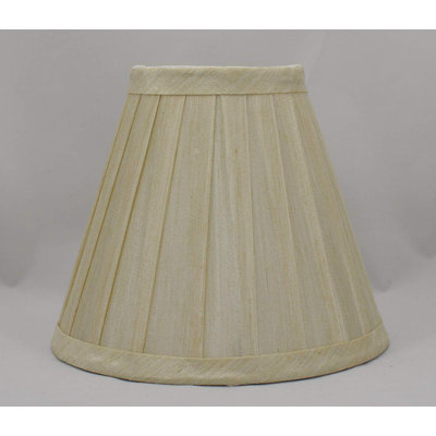 5 in. H x 6 in. W Silk Empire Candelabra Shade