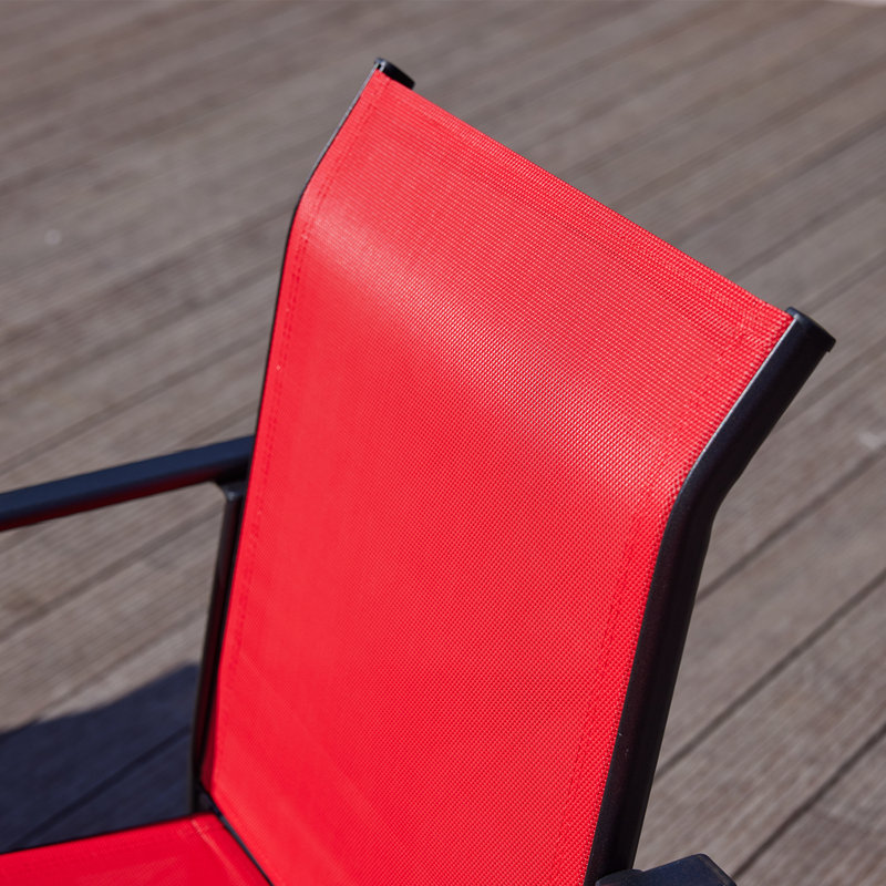 Valmer 6 - personne 60 L extérieur, Rouge