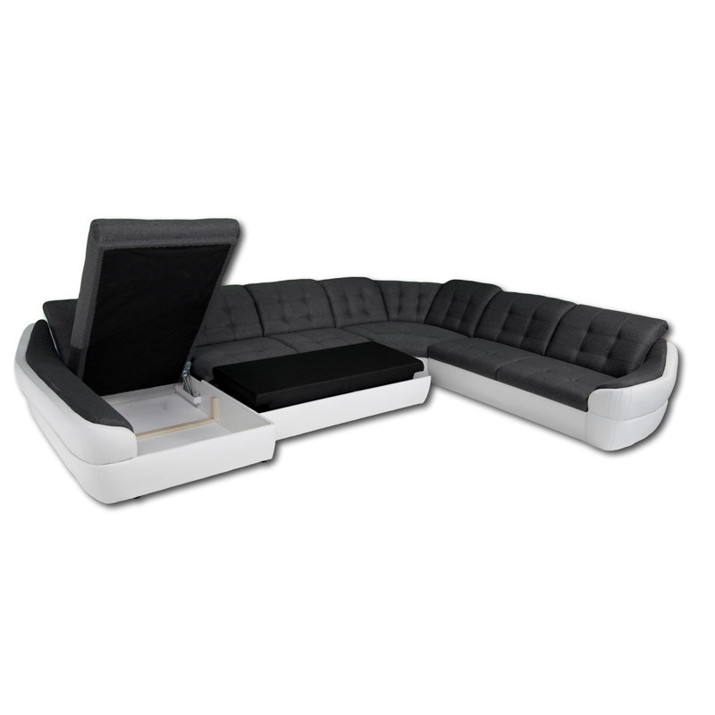 Merlen 8 Seater Sofa Bed, Left Hand Facing