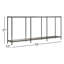 Equinox 70'' W Console Table