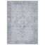 Tapis bleu / ivoire Somona-536083237