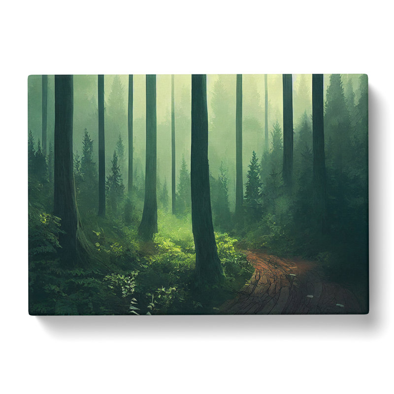 An Enviable Forest - Wrapped Canvas, 35cm H x 50cm W x 3cm D