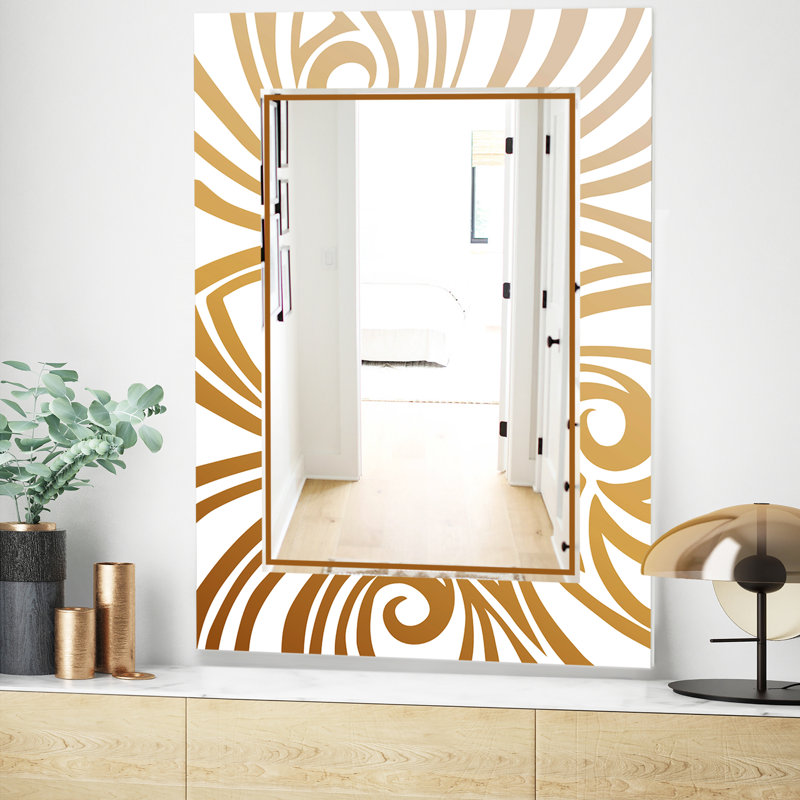Miroir d'appoint, H 39,4 po x l 29,5 po