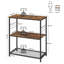 Kitchen Island Shelf, Baker's Rack, Microwave Oven Stand, With Metal Frame