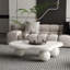 Table basse en forme de nuage avec 3 pieds sphériques pour le salon,-1129150780-1129150770