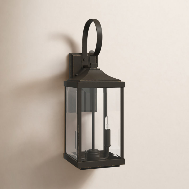 Crawley Wall Light, Antique Bronze