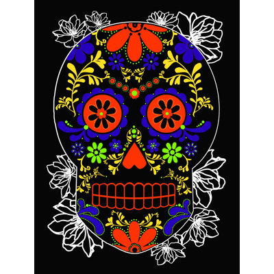 " Solo Sugar Skull "