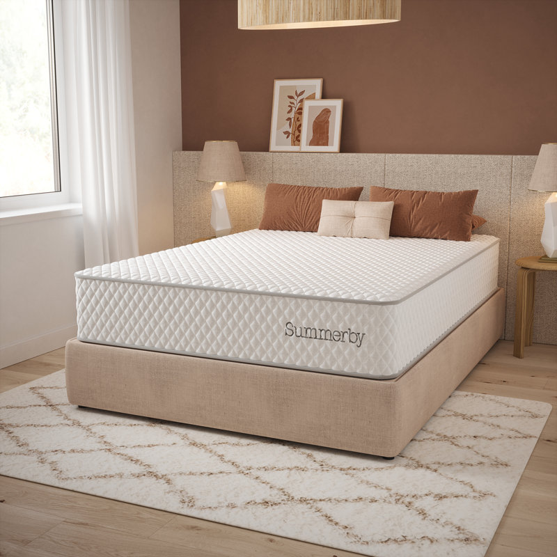 Summerby Sleep Pocket Sprung Ortho-Hybrid Mattress 24cm, Double