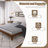 Solid Dry Bamboo Wood Platform Bed Frame-114210625