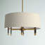 Lustre tambour unique 6 lumières Langford-1779259047