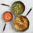 Nordic Ware Verde Ceramic Nonstick Skillet Set