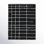 Paris Hand Knotted Area Rug in Black/White