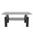 Rectangle Black Glass Coffee Table