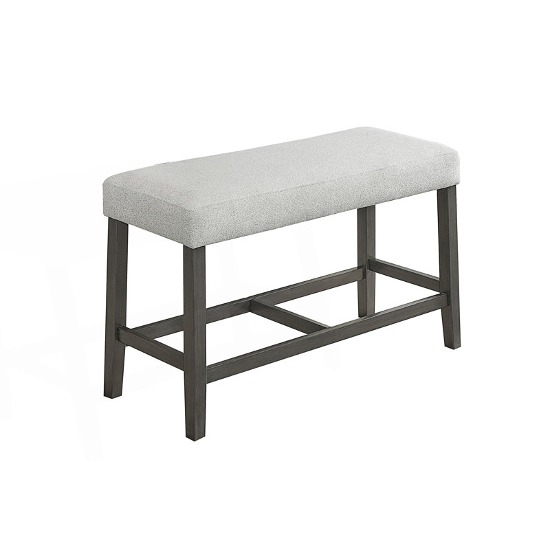 Counter Height Bench With Footrest
