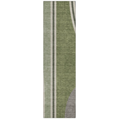 Machine Washable Indoor/Outdoor Chantille ACN2505 Modern Rug