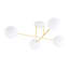 Wisby 4 - Light Dome Chandelier-880088911-880088910