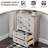 Farmhouse Wood Dresser - 5 Drawers, Versatile Storage-362426764
