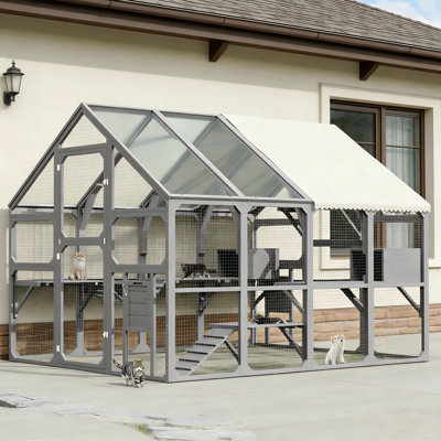 The Sanctuary Multi-Cat Outdoor Enclosure