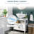 Lasherrie 23.5'' Single Bathroom Vanity with Manufactured Wood Top-247303575