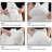 Delara Premium Organic Cotton Throw Pillow Inserts (Set of 2), Down-Proof Cover with 100% White Duck Feather Filling-101809423-101809422