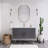 Spring Single Bathroom Vanity with Acrylic Top-2051993416