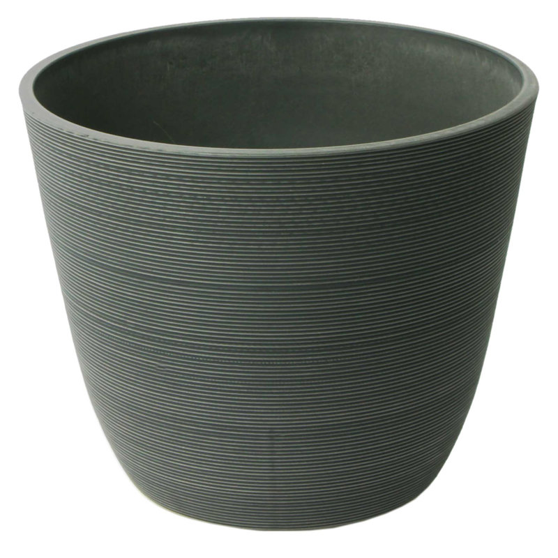 Cadence Pot Planter, Charcoal