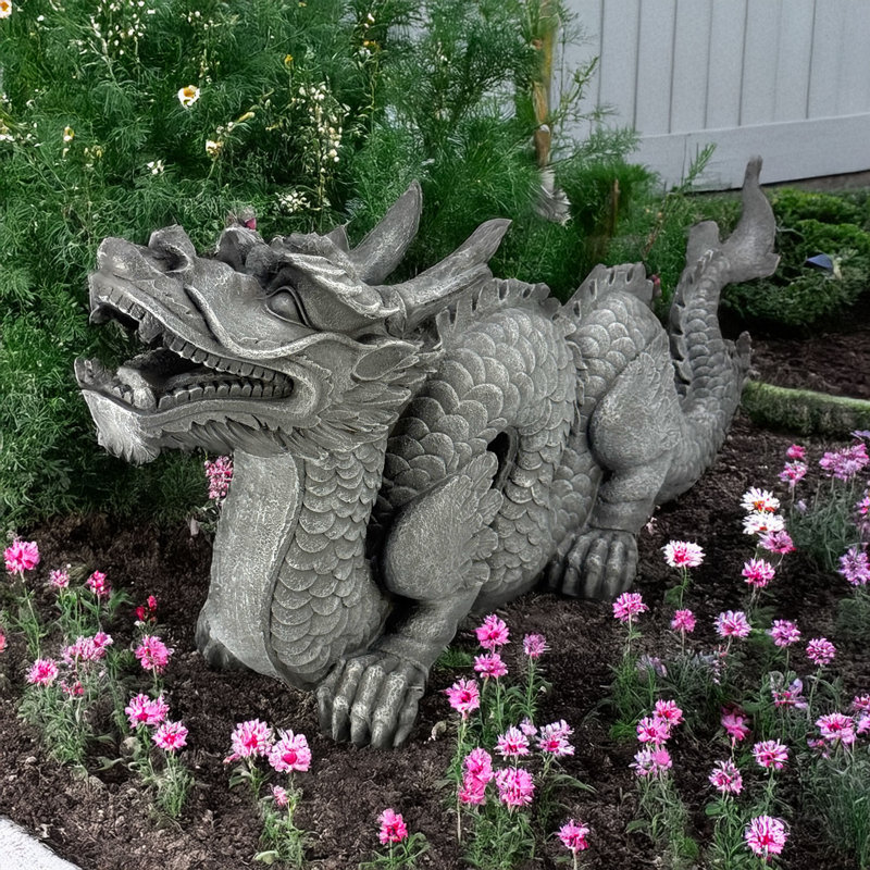 Faxon Animals Resin Garden Statue