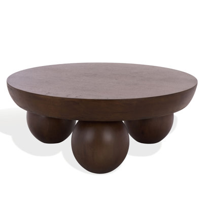 Hayliette Round Wood Coffee Table