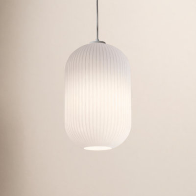 Luminaire suspendu géométrique à 1 lumière Darval