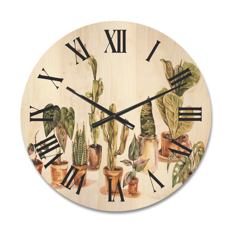 Horloge murale d'intérieur, Grand