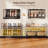 33'' Wide 3-Tier Metal Shoe Rack Shelf for Closet Stackable and Adjustable-2050845073