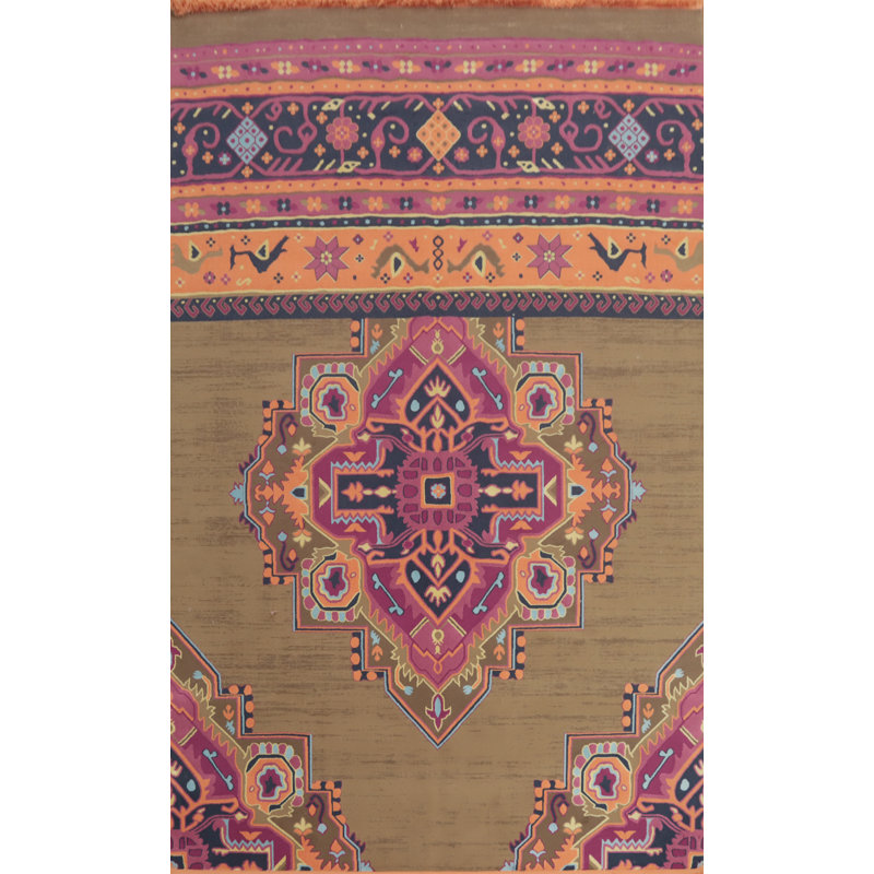 Tapis de taille tribale South Western 6 x 9