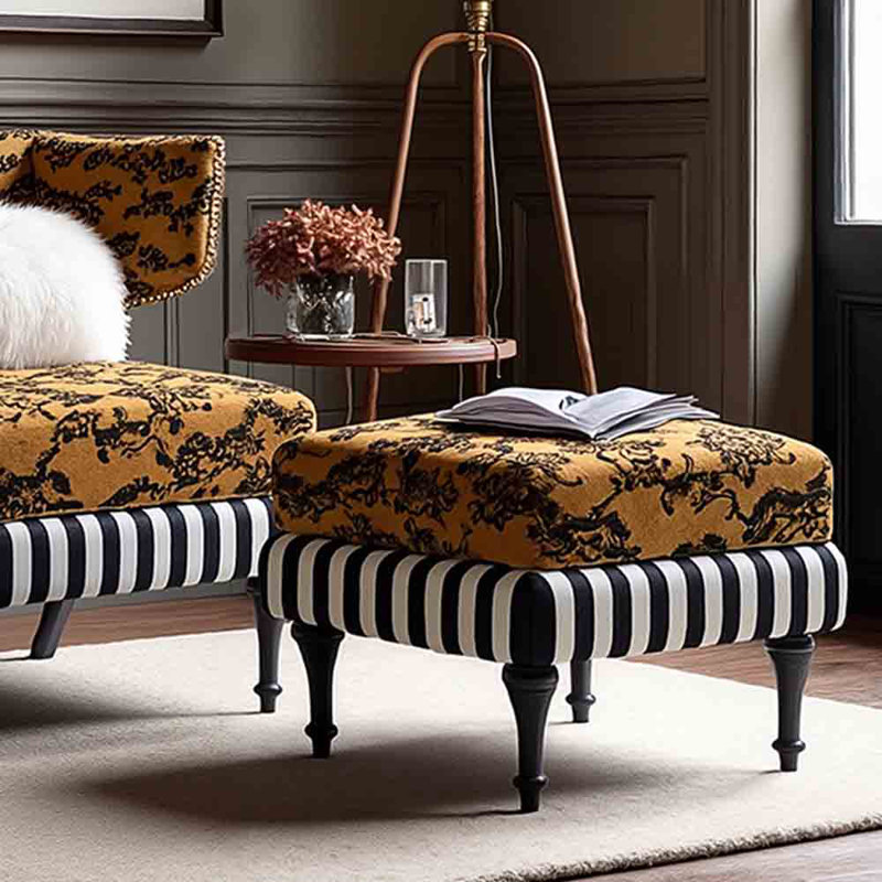 Comfortable American Retro Single Leisure Chair., Yes