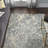 Domingues Hand Tufted Wool/Viscose/Cotton Rug in Ivory/Silver-1811357776