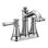 Robinet de salle de bain central avec drain Belfield