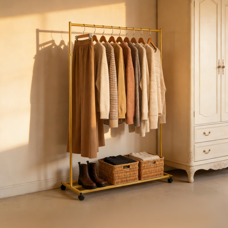 Portant à vêtements, portemanteau suspendu