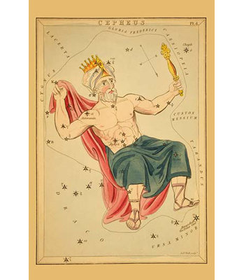 « cepheus » par aspin jehosaphat-impression d’art graphique
