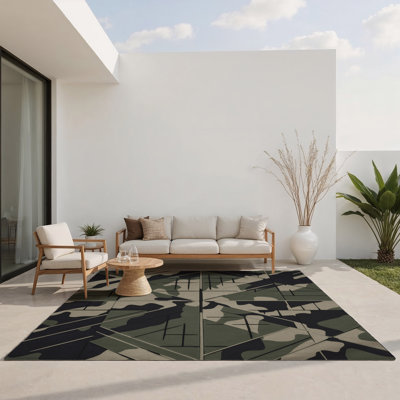 Tapis intérieur et extérieur Shadow Flare