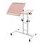 Adjustable Metal Base Writing Desk