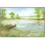 Secret Pond Painting by Mark Sargent