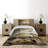 Eclectic Polyester Coverlet