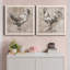 Farm Farm - ensemble de 2 peintures sur toile encadrées-1526352961-1526352989