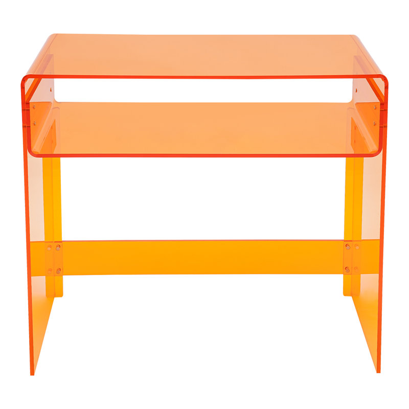 Bureau en acrylique Modern Modern, Orange