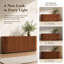 Buffet avec panneaux à ressorts Modern Wave-133266041