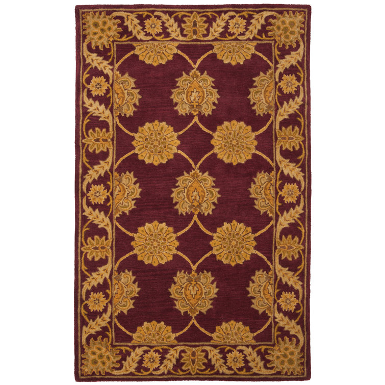 Balthrop Hand Tufted Wool Oriental Rug