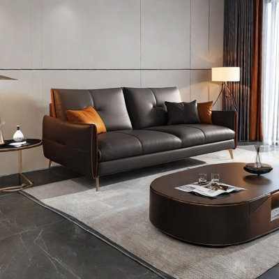 Modern light luxury business office sofa