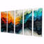 «Minimalist Ethereal Abstract t Marble Ocean III» - art mural éthéré - art mural moderne sur toile-535483229-535483230