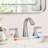 2-handle Bathroom Faucet with Drain Assembly-61235858